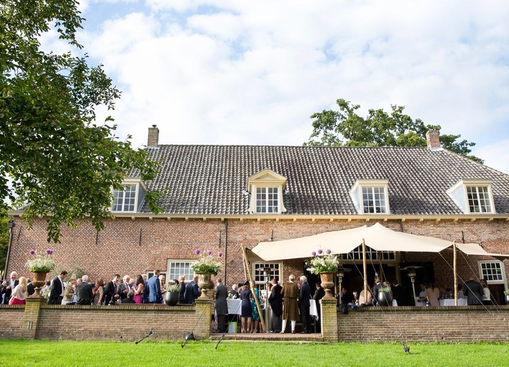 Poortgebouw Buitenplaats Amerongen zakelijke bijeenkomst