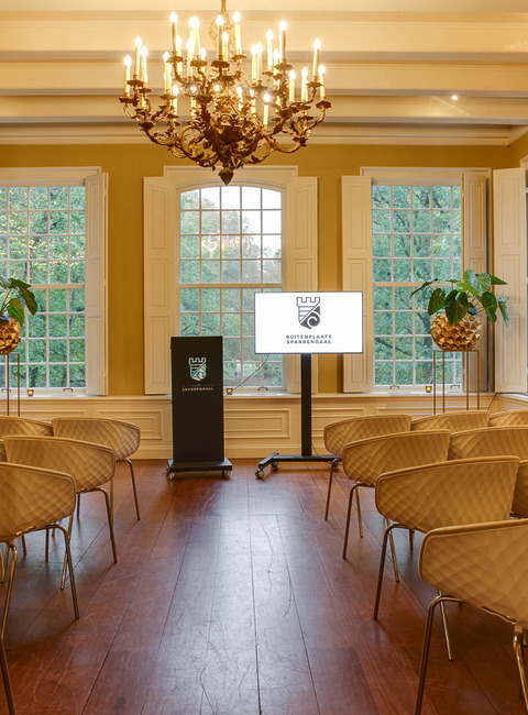 Gouden kamer Buitenplaats Sparrendaal