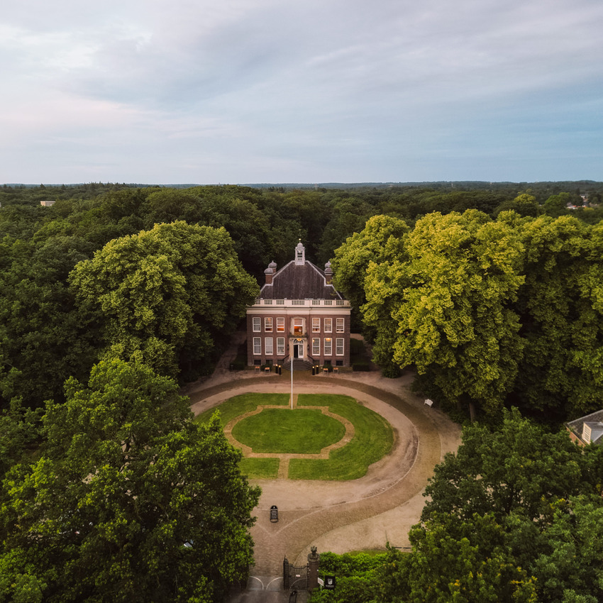 Trouwlocatie Buitenplaats Sparrendaal in Driebergen